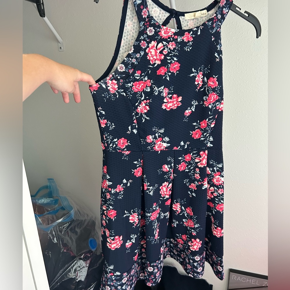 Floral dress